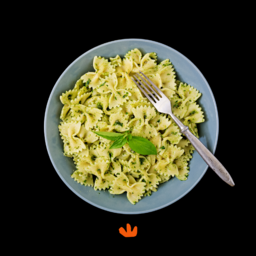 Pasta al pesto